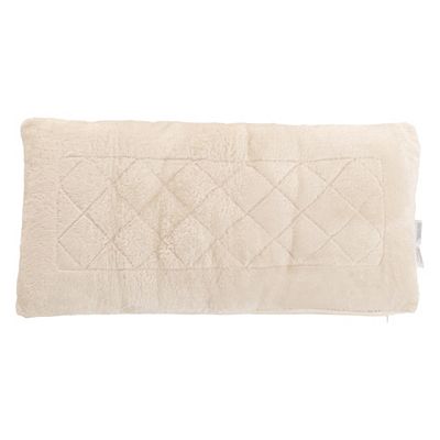 GOLDWOLKE Kissen Teddyfell ohne Bettwäsche verwendbar Einlegerkonzept