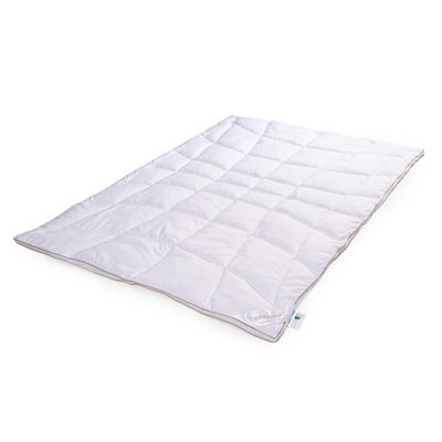 GOLDWOLKE 1 Winterdecke white Flame-Füllung Karosteppung Klimaband