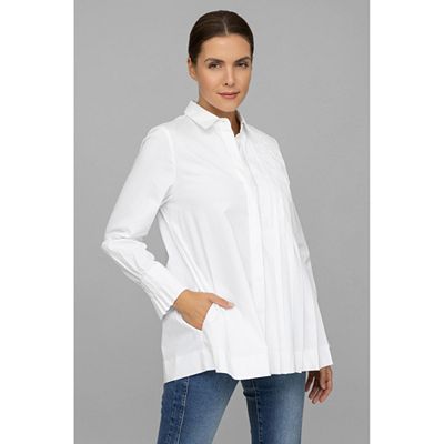 B-Ware STEFFEN SCHRAUT Bluse, 1/1-Arm Falten-Detail Taschen