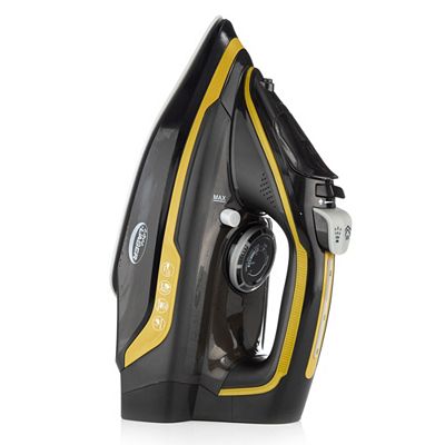 AQUA LASER Dampfbügeleisen kabellos 2.200W für alle Stoffarten