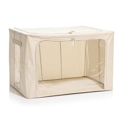 Thumbnail - AQURAT Aufbewahrungsbox Extra-Large, 90l mit XL-Sichtfenster stapelbar