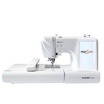 Thumbnail - GLAESER Stickmaschine mia S2000 650 Stiche/min. 96 Stick-Designs
