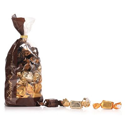 Thumbnail - LINDT Nuxor Schokolade mit ganzen Haselnüssen Inhalt 539g, 42 Stk.