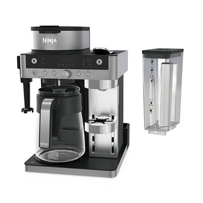 NINJA® CFN802EU 2-in-1 Kaffeemaschine Prestige DualBrew System für Filter- und Kapselkaffee