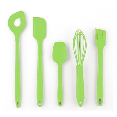 KOCHBLUME® Back-Set inkl. Schneebesen aus Silikon 5tlg.