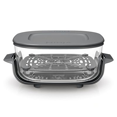 Thumbnail - NINJA® CRISPi XSKLIDPLTEUUK 3,8L Glas-Behälter inkl. Deckel passend für FN101EU