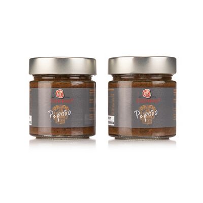 TUTTOBONO® Peposo Toskanischer Rinderschmortopf in Rotwein, 2x 212g