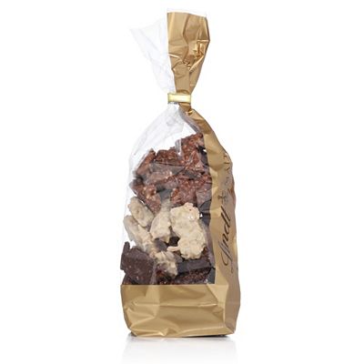 Thumbnail - LINDT Mandel-Nuss-Splitter mit Haselnüssen & Mandelsplittern Inhalt 478g
