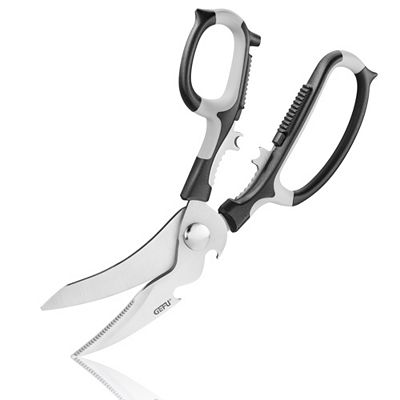 GEFU® Vielzweckschere MULTICO mit mikroverzahnten Klingen