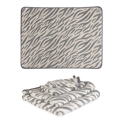 BADIZIO Softdry Frottier-Set Animal-Design MF Kuschelplüsch inkl. Badematte,5tlg.