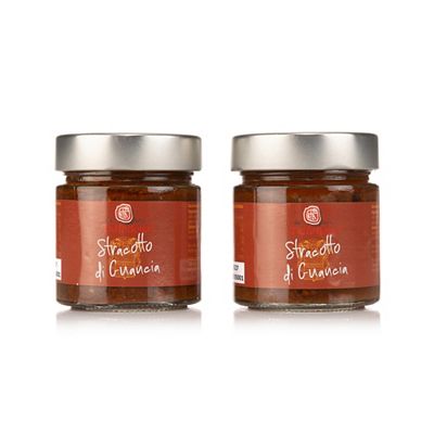 TUTTOBONO® Stracotto di guancia Geschmorte Rinderbäckchen Inhalt 2x 212g