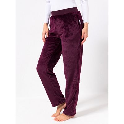 Thumbnail - MONT CHALET Damen-Hose uni Mikrofaser Chinchilla Hosentaschen