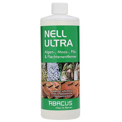 ABACUS NELL ULTRA Algen und Flechtenentferner 4x 1l Konzentrat Page