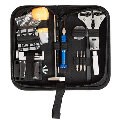 Uhren Profi Reparatur Werkzeug-Kit für die meisten Reparaturarbeiten 149tlg.