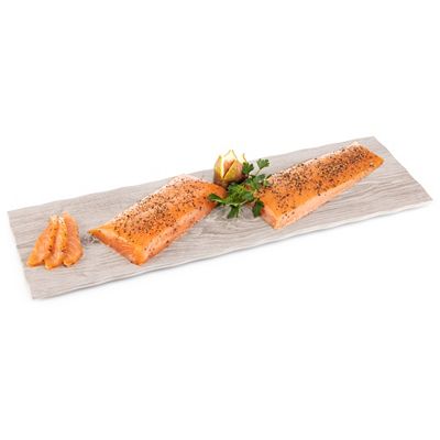 Thumbnail - DIE RÄUCHEREI Räucherlachs Rückenfilet kalt geräuchert Inhalt 2x 200g