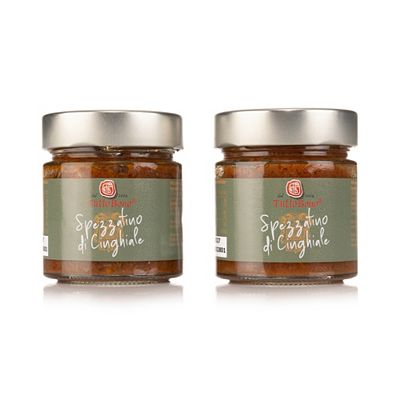 TUTTOBONO® Spezzatino di Cinghiale Wildschweineintopf Inhalt 2x 212g