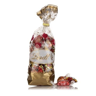 Thumbnail - LINDT Marzipan Mandel Quartett, 4 Sorten exklusiv bei QVC Inhalt 499g, 36 Stück