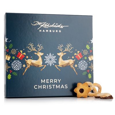 DER KEKSBÄCKER Sinnlicher Weihnachtstraum 8 versch. Sorten Inhalt 500g