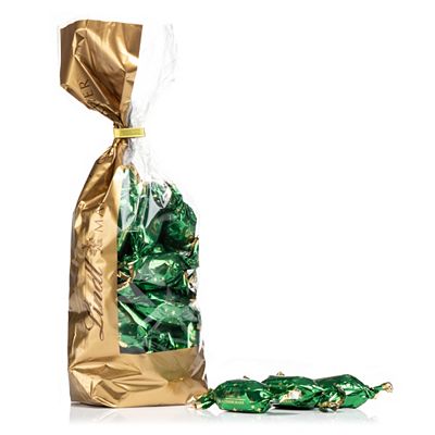 Thumbnail - LINDT Blätterkrokant Zapfen Gefüllte Gianduja- Haselnuss-Schokolade Inhalt 559g, 30 Stück