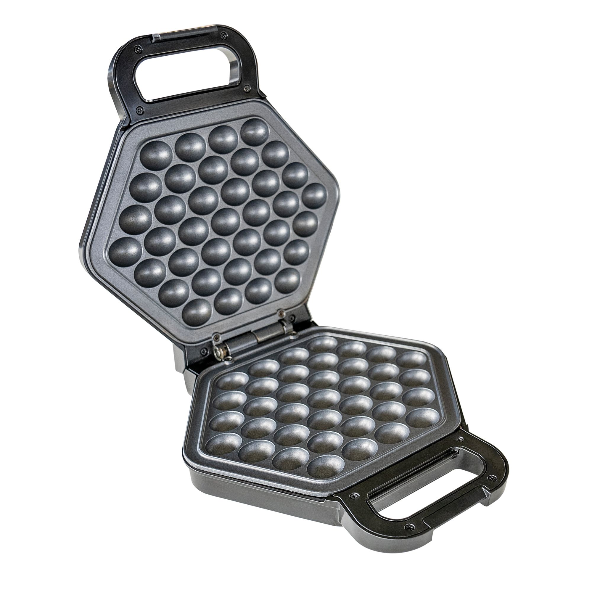 UNOLD® Waffeleisen BOBBY für Bubble-Waffeln 700W Leistung Backampel