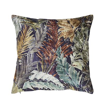 done.® Dekokissenhülle GOLDEN AUTUMN Samt used-look waschbar