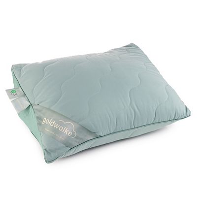 GOLDWOLKE uni Lesekissen kühlende Faser f.Allergiker geeignet ca. 50x40x20cm