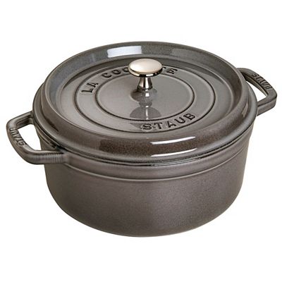 STAUB® Gusseisen La Cocotte rund, Ø26cm 5,25L Volumen