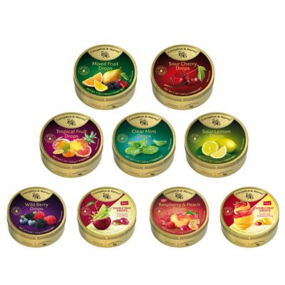 Thumbnail - CAVENDISH & HARVEY® Bonbons in der Dose 9 versch. Sorten im Probierset Inhalt 1.700g