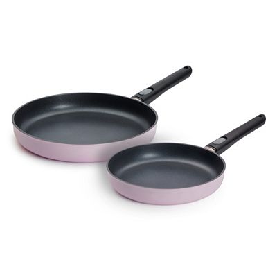 WOLL® Ecolour Pfannen-Set, 2tlg. Ø24 & 28cm, PFAS frei Made in Germany