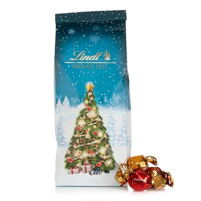 Thumbnail - LINDT Wintermischung 8 versch. Sorten exklusiv bei QVC 48 Stück, Inhalt 593g