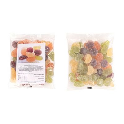Thumbnail - GRAND-CRU KONFEKT Frucht-Gelee Mix 4 versch. Sorten 2 Beutel à 500g Inhalt 1.000g