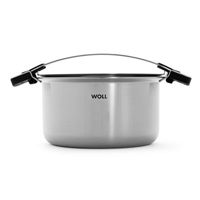 WOLL® Concept Pro Kochtopf Ø 24cm 6 Liter/13,5cm hoch 5-Schicht-Material