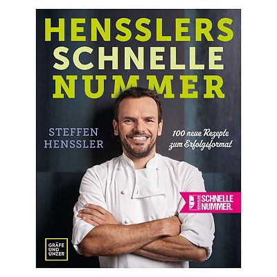Thumbnail - HENSSLERS Kochbuch 100 Rezepte zum Erfolgsformat