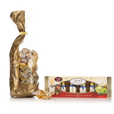 Thumbnail - LINDT Lady in White 6 versch. Sorten exklusiv bei QVC Inhalt 569g, 55 Stück
