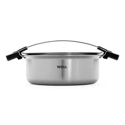 WOLL® Concept Pro Bratentopf Ø 24cm 4 Liter/9cm hoch 5-Schicht-Material