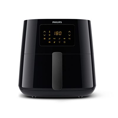 PHILIPS HD9280 Airfryer XL Essential Heißluftfritteuse 6,2L Fassungsvermögen mit HomeID App