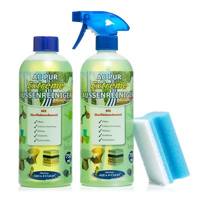 AQUA CLEAN PUR Extreme Aussenreiniger oberflächenschonend 2x 750ml