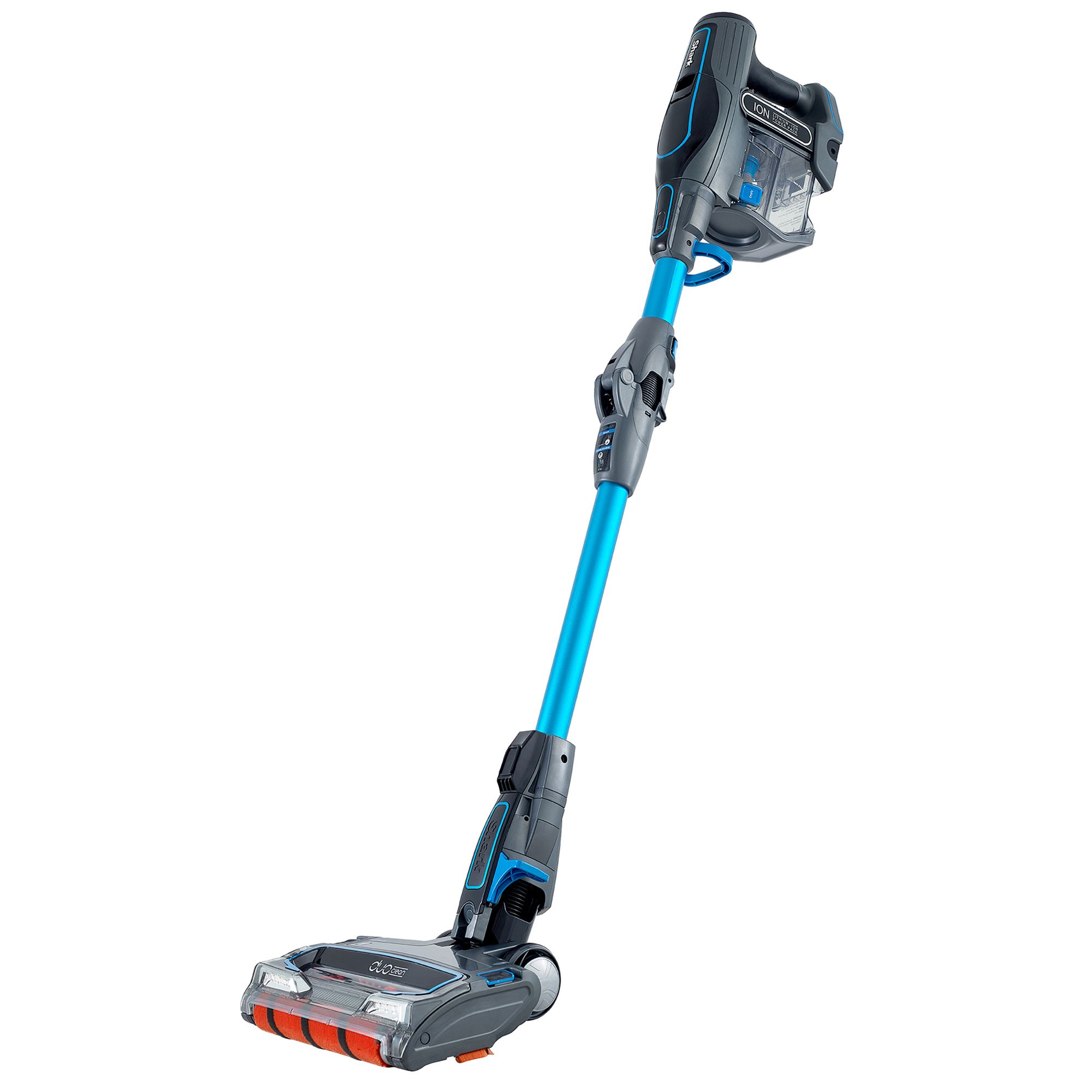 SHARK AkkuStaubsauger Knickgelenk & Duo Clean Technologie inkl. XXL