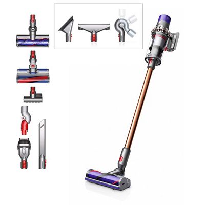 DYSON Akku Staubsauger V10 Absolute inkl. Möbel- Reinigungsset V10 Absolute