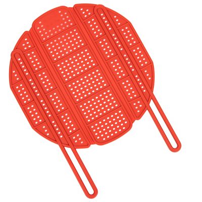 KUHN RIKON Silikon Spritzschutz für Bratpfannen dreifach faltbar 40,5 x 30 x 0,7 cm