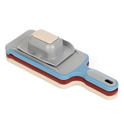 KUHN RIKON 3er-Set Doppelschneider & Reibe nestbar