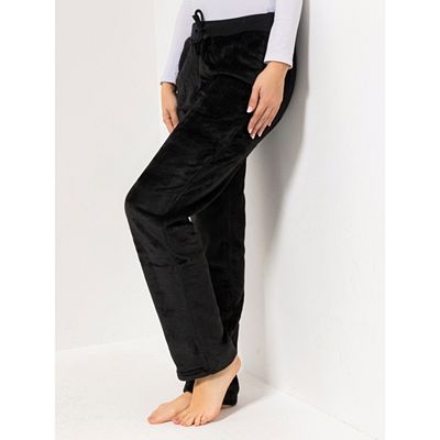 Thumbnail - MONT CHALET Damen-Hose uni Mikrofaser Chinchilla Hosentaschen
