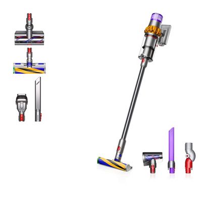 DYSON Akku-Staubsauger V15 Detect Absolute inkl. Erweitertes Reinigungsset V15 Detect Absolute