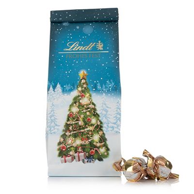 Thumbnail - LINDT Weihnachtsmomente 3 versch. Sorten exklusiv bei QVC Inhalt 469g, 36 Stück