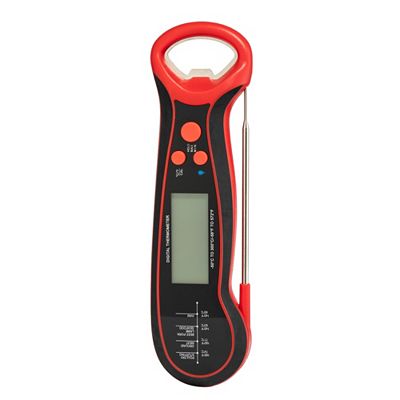 Thumbnail - COOK´S ESSENTIALS digitales Thermometer faltbar Anzeigebereich -50°C-300°C
