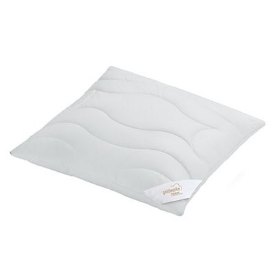 GOLDWOLKE by Spessarttraum Premium-Kopfkissen gesteppte Hülle Made in Germany