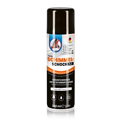 Thumbnail - TONIS Schimmel-Schock 5.1 Spezialfarbe gegen Schimmel & Neubildung 300ml Spraydose