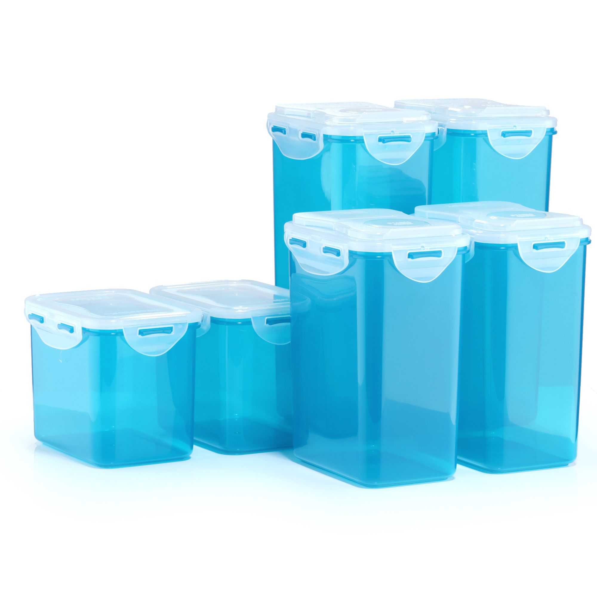 LocknLock Frischhaltedosen mit Schüttfunktion 1 2,4l 6 Dosen QVC.de