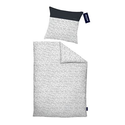 Thumbnail - HECHTER PARIS Bettwäsche Querstriche Baumwoll Renforcé Einzelbett, 2tlg.