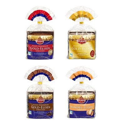 Thumbnail - WICKLEIN 3 Sorten Gold Elisen und Mandel Elisen Lebkuchen Inhalt 990g